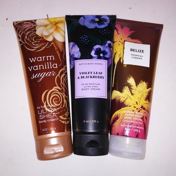 Set of 3 Bath‎ and Body Works Lotion